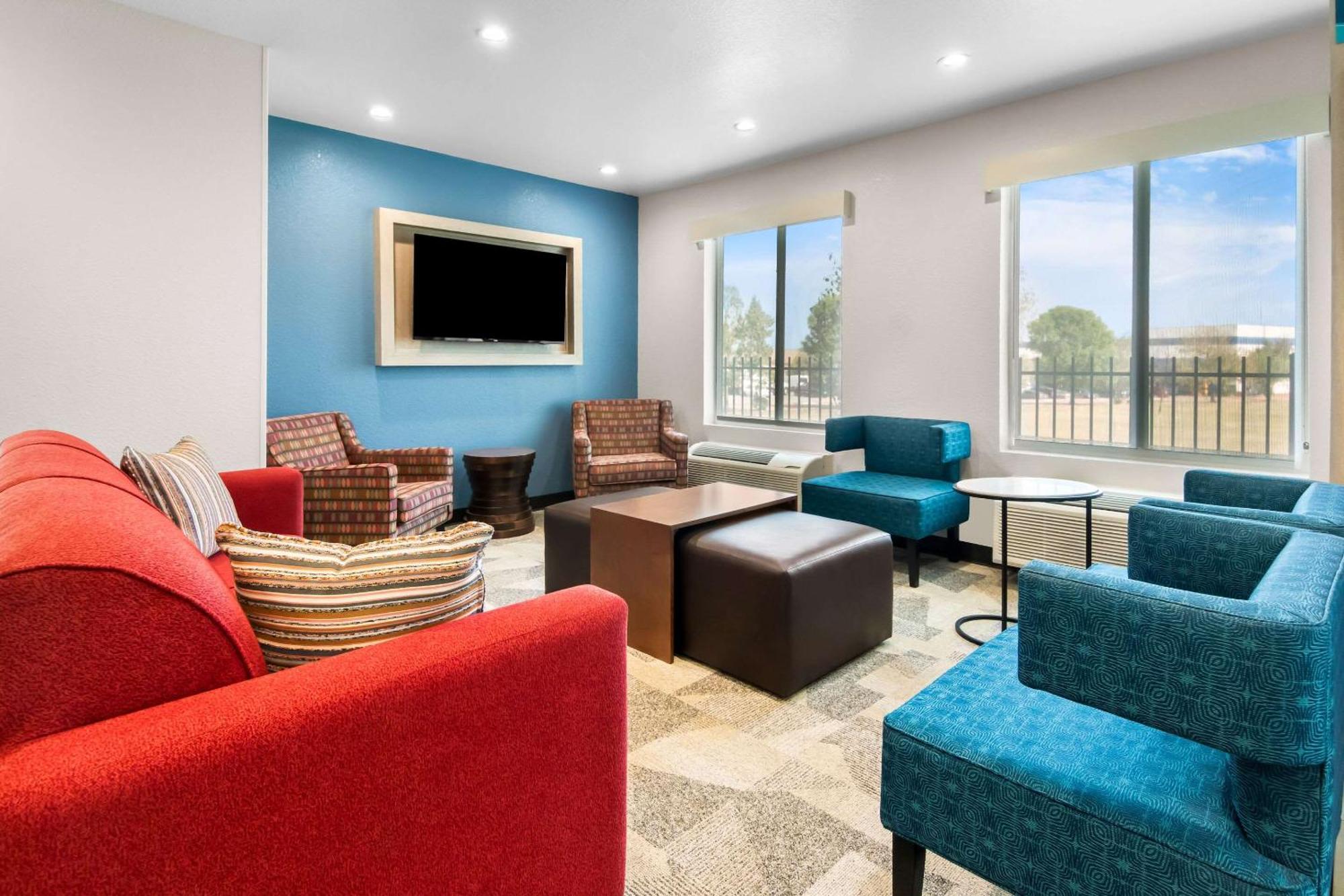 Отель Clarion Pointe Форт-Уэрт Экстерьер фото